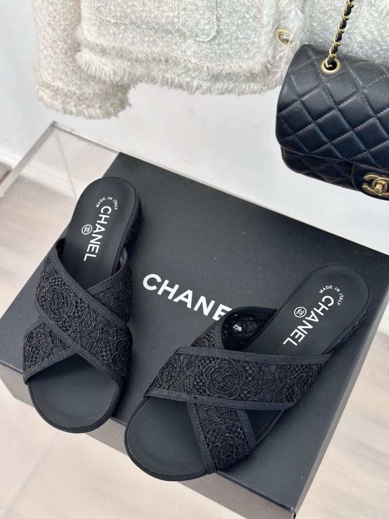 Chanel Slippers